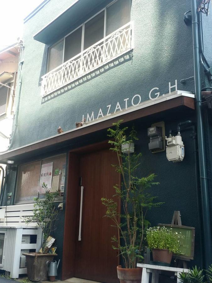 Imazato Guest House Osaka Exteriör bild